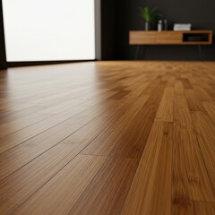 Beautifully crafted bamboo flooring offers a sustainable and elegant surface for modern interiors. Its natural grain brings warmth to any room ,Bamboo ,natural ,polished