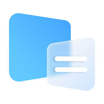 Business Infographic Button UI UX Bubble Blur Website Asset Element Template Frosted Glass Glasmorphism Style Eps Svg	
