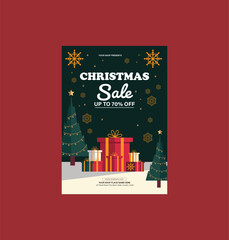 Christmas Sale Flyer