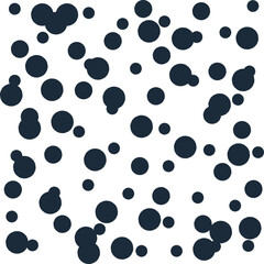 Simulation of a cluster of molecules of different types in the form of monoatomic and molecular beams or groups.