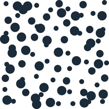 Simulation of a cluster of molecules of different types in the form of monoatomic and molecular beams or groups.