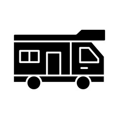 Camper Van Icon