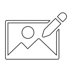 Image Editing Icon