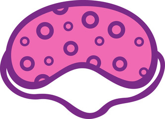 Cute Sleeping Mask Element