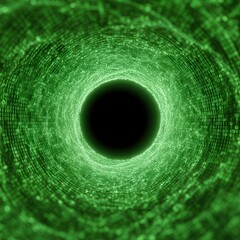 Visualization of digital inflation shift from algorithm, AI manipulation of economy