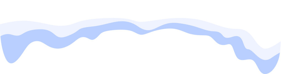 Winter Snow Cap Element