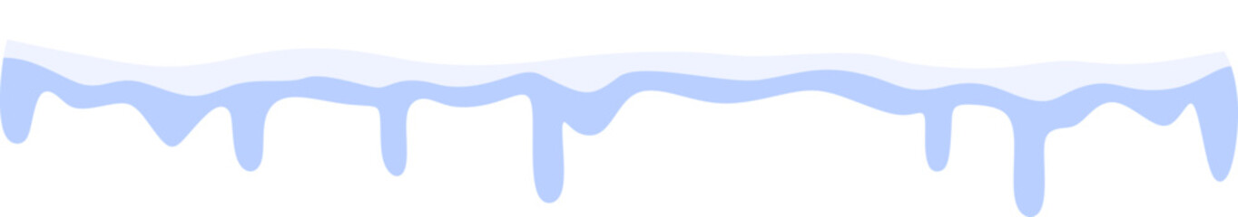 Winter Snow Cap Element