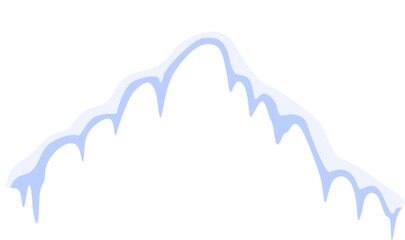 Winter Snow Cap Element