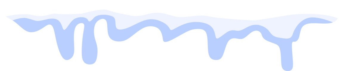 Winter Snow Cap Element