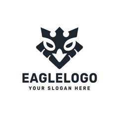 Owl Harmony Logo – Abstract Yin-Yang Inspired Symbol for Wisdom, Balance, and Mindful Branding