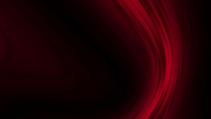 Deep red abstract flowing lines dark background elegant smooth motion texture dramatic gradient - Powered by Adobe