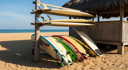 You won't believe what these surfboards are hiding on this beach, it's absolutely mind blowing