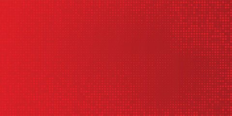 Red diagonal geometric shape with halftone. Modern fiber textured eps 10.vektor ilustration