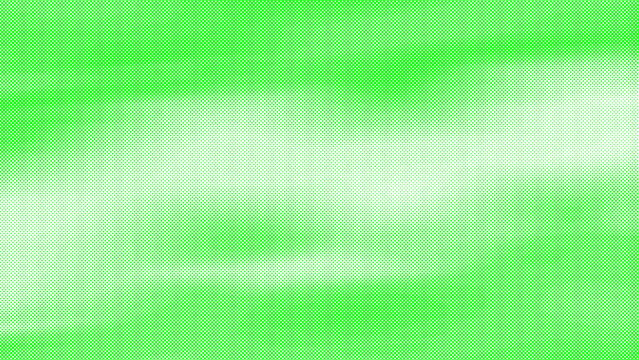 Vibrant green halftone background with elegant gradient effect for modern designs and creative projects