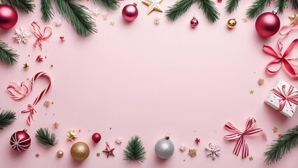 Christmas layout, Christmas copy space, Christmas card layout, Christmas tree, Christmas letter paper, Christmas illustration, Christmas concept, Christmas background, Christmas banner