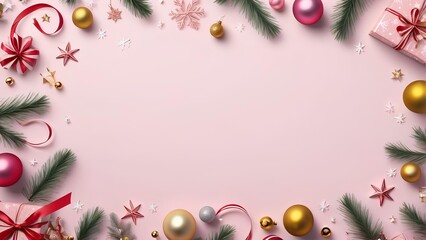 Christmas layout, Christmas copy space, Christmas card layout, Christmas tree, Christmas letter paper, Christmas illustration, Christmas concept, Christmas background, Christmas banner