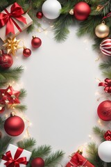 Christmas layout, Christmas copy space, Christmas card layout, Christmas tree, Christmas letter paper, Christmas illustration, Christmas concept, Christmas background, Christmas banner