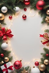 Christmas layout, Christmas copy space, Christmas card layout, Christmas tree, Christmas letter paper, Christmas illustration, Christmas concept, Christmas background, Christmas banner