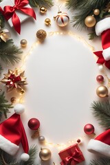 Christmas layout, Christmas copy space, Christmas card layout, Christmas tree, Christmas letter paper, Christmas illustration, Christmas concept, Christmas background, Christmas banner