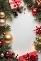 Christmas layout, Christmas copy space, Christmas card layout, Christmas tree, Christmas letter paper, Christmas illustration, Christmas concept, Christmas background, Christmas banner