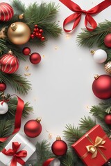 Christmas layout, Christmas copy space, Christmas card layout, Christmas tree, Christmas letter paper, Christmas illustration, Christmas concept, Christmas background, Christmas banner