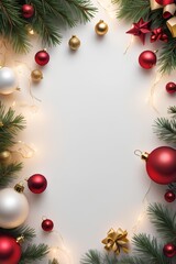 Christmas layout, Christmas copy space, Christmas card layout, Christmas tree, Christmas letter paper, Christmas illustration, Christmas concept, Christmas background, Christmas banner