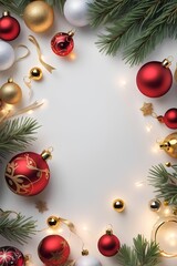 Christmas layout, Christmas copy space, Christmas card layout, Christmas tree, Christmas letter paper, Christmas illustration, Christmas concept, Christmas background, Christmas banner