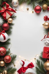 Christmas layout, Christmas copy space, Christmas card layout, Christmas tree, Christmas letter paper, Christmas illustration, Christmas concept, Christmas background, Christmas banner