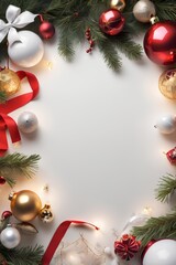 Christmas layout, Christmas copy space, Christmas card layout, Christmas tree, Christmas letter paper, Christmas illustration, Christmas concept, Christmas background, Christmas banner