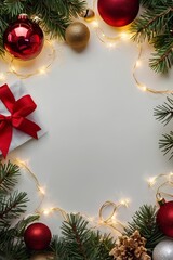 Christmas layout, Christmas copy space, Christmas card layout, Christmas tree, Christmas letter paper, Christmas illustration, Christmas concept, Christmas background, Christmas banner