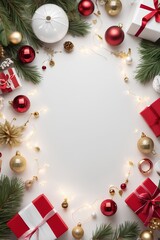 Christmas layout, Christmas copy space, Christmas card layout, Christmas tree, Christmas letter paper, Christmas illustration, Christmas concept, Christmas background, Christmas banner