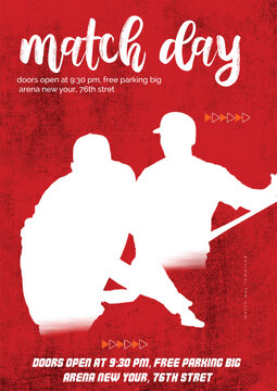 Dodgers match day baseball game announcement