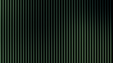 Obraz premium Dark green vertical lines gradient abstract pattern background