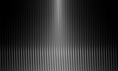 Sleek abstract vertical metallic lines with subtle light shimmer