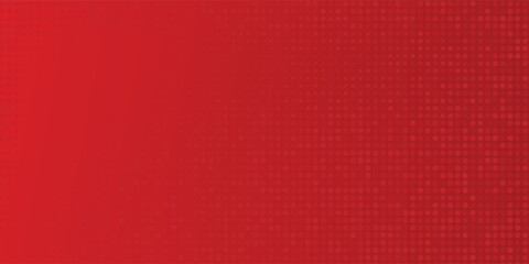 Red diagonal geometric shape with halftone. Modern fiber textured eps 10.vektor ilustration