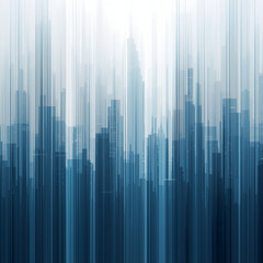 abstract blue background with lines