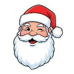 santa claus vector illustration