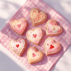 heart shaped box of chocolates