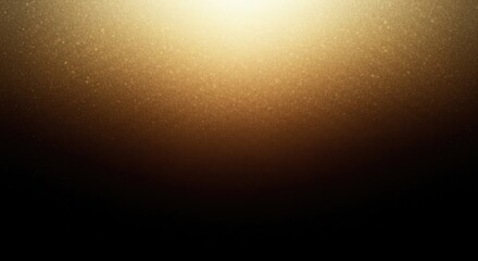 Luxurious Gold Sparkle Shimmer Background with Dark Gradient