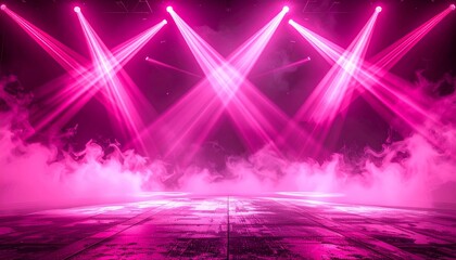 creates a dramatic and dynamic atmosphere, ideal for event posters, album covers, or promotional materials.d