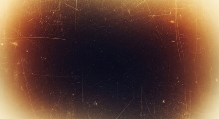Vintage Film Dust and Scratches Overlay Texture Background