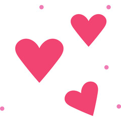 Happy Mothers Day Doodle Heart