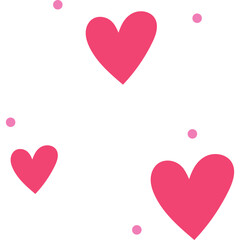 Happy Mothers Day Doodle Heart