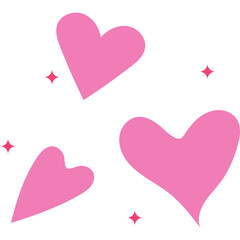 Happy Mothers Day Doodle Heart