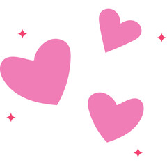 Happy Mothers Day Doodle Heart