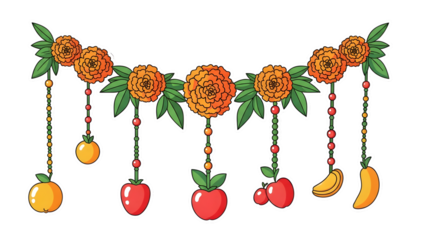 Flower Garland: Marigold Garland Keywords