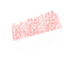 Indonesian Brush Flag Texture