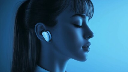 advanced circular holographic user interface spins and displays complex data analytics in a futuristic blue schematic. - Powered by Adobe