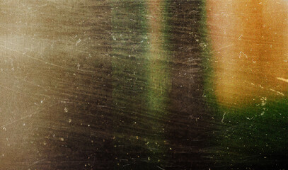 Light leaks and film grain creating abstract background texture