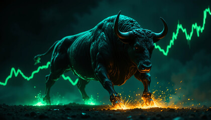 Power of Growth and Mystical Financial Aura